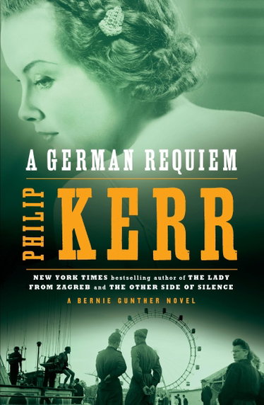 Couverture de A German Requiem: A Bernie Gunther Novel par Philip Kerr