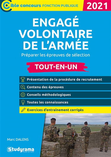 Engagé volontaire de l'armée : préparer les épreuves de sélection