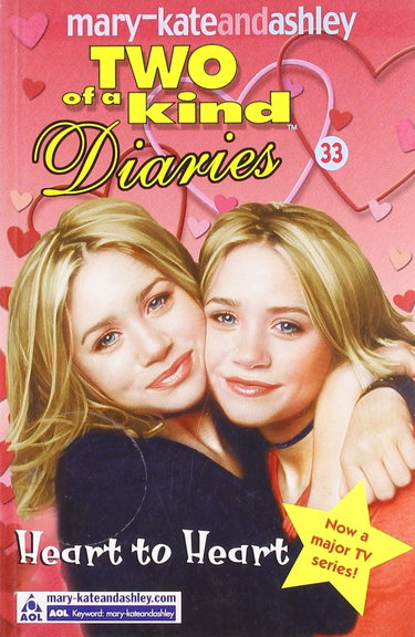 Couverture de Heart to Heart par Mary-Kate Olsen