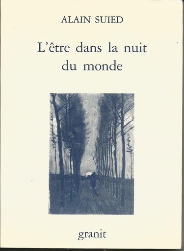 L'Etre dans la nuit du monde