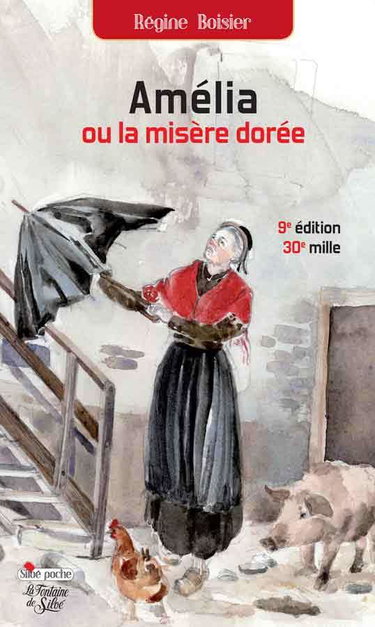 Couverture de Amélia ou la misère dorée