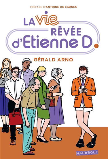 Couverture de La vie rêvée d'Etienne D.