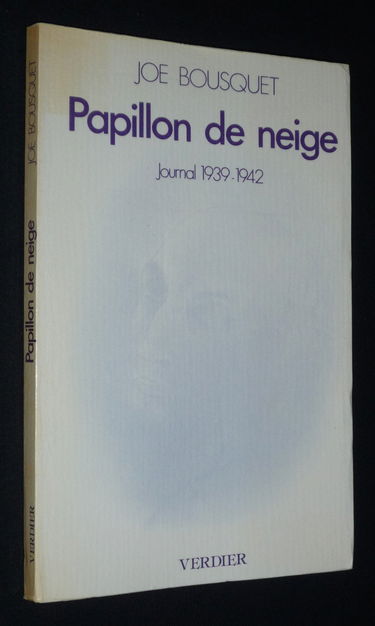 Papillon de neige : journal, 1939-1942