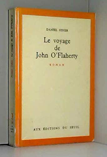 Couverture de Le Voyage de John O'Flaherty