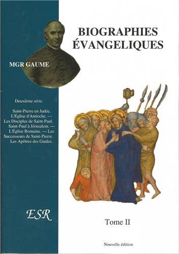 Biographies évangéliques (2 volumes)