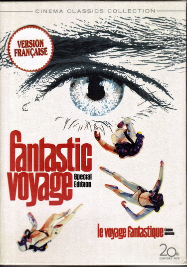 Couverture de Le Voyage Fantastique