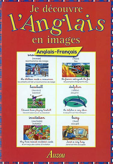 Je découvre l'anglais en images