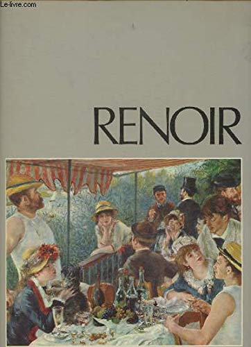 Couverture de Auguste Renoir