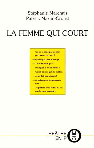 La femme qui court