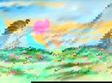 La petite fille fleur