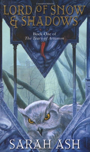 Couverture de Lord Of Snow And Shadows par Sarah Ash