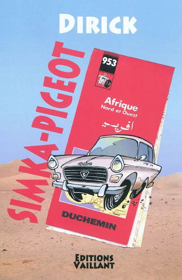 Simka-Pigeot : une bande dessinée sans ses images