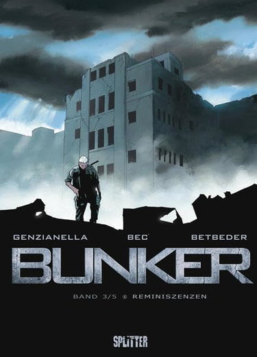 Couverture de Bec, C: Bunker