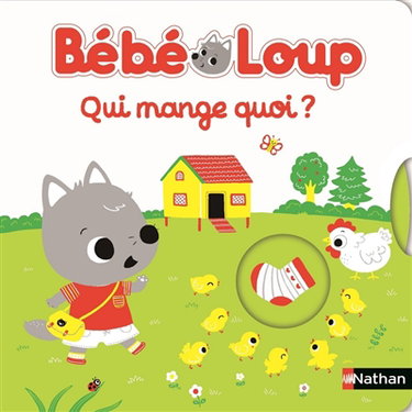 Couverture de Bébé loup : qui mange quoi ?