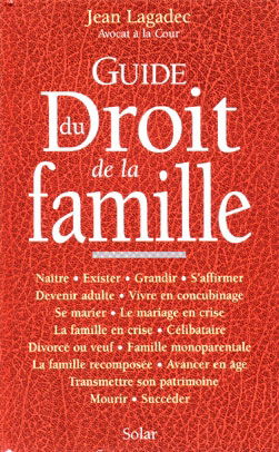 Guide du droit de la famille
