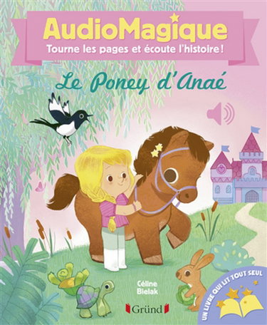 Couverture de Le poney d'Anaé