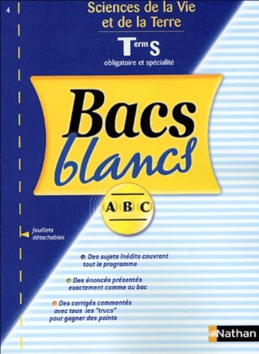 Sciences de la Vie et de la Terre Tle S: Obligatoire et spécialité