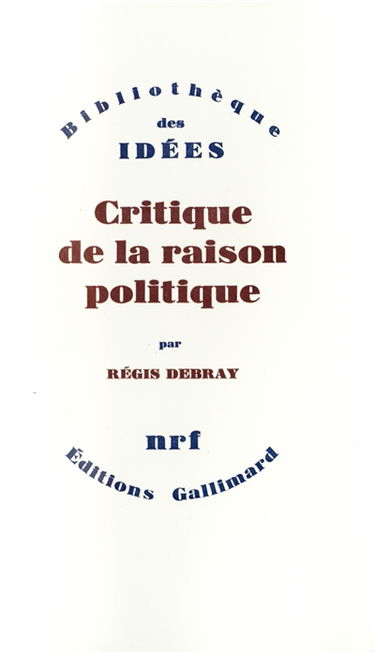 Critique de la raison politique