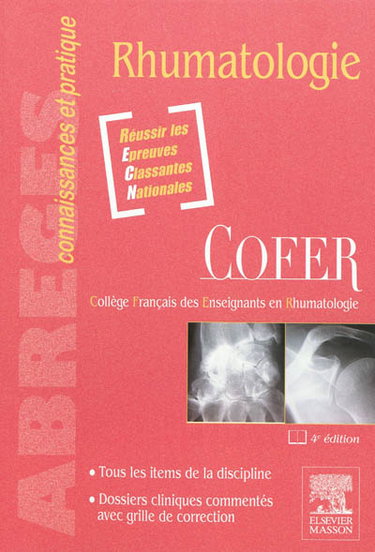 Couverture de Rhumatologie