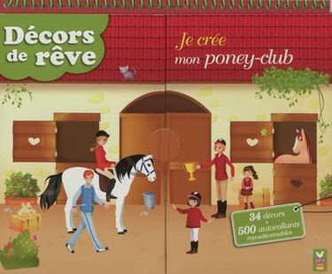 Je crée mon poney-club