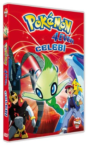 Couverture de Pokémon 4Ever : Célébi, la Voix de la forêt
