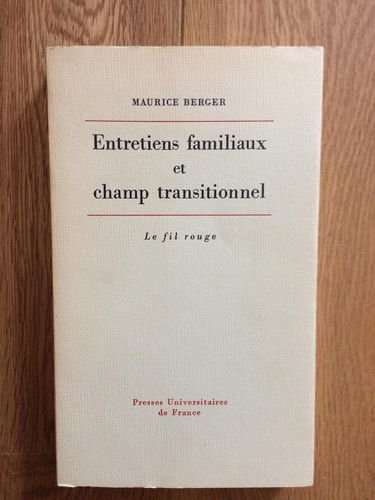 Entretiens familiaux et champ transitionnel