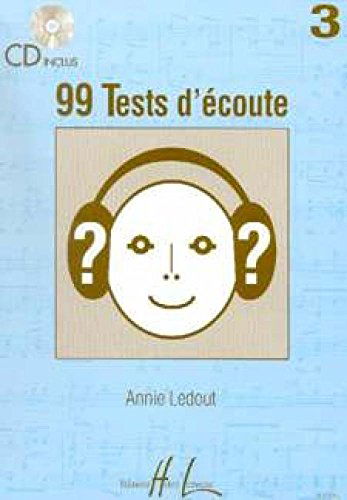 99 Tests d'Ecoute Volume 3