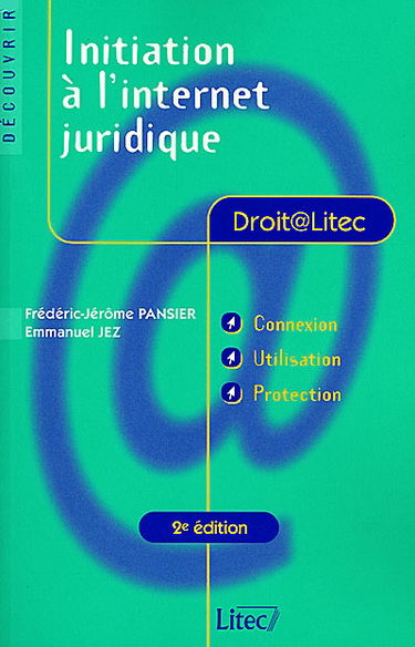 Initiation à l'Internet juridique