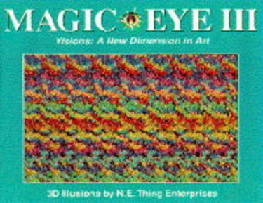 Couverture de Visions - A New Dimension in Art (No. 3)