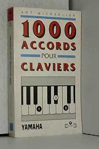 1000 accords pour claviers