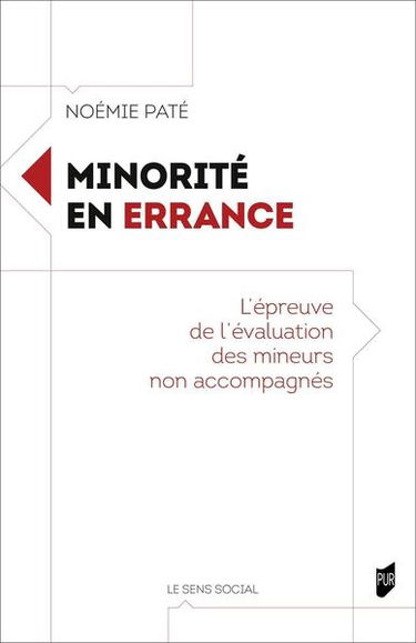 Minorité en errance : l'épreuve de l'évaluation des mineurs non accompagnés