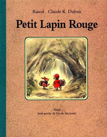 Petit lapin rouge