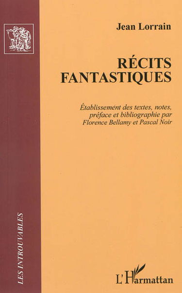 Récits fantastiques