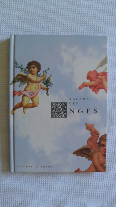 Couverture de Agenda des anges