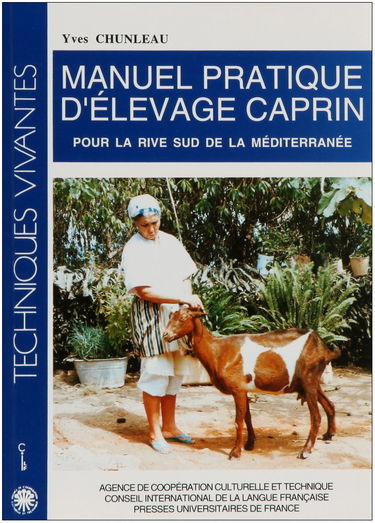 Manuel d'élevage caprin : pour la rive sud de la Méditérranée