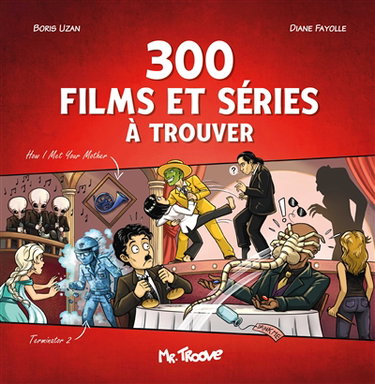 Couverture de 300 films et séries à trouver