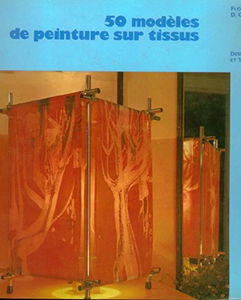 50 modèles de peinture sur tissus