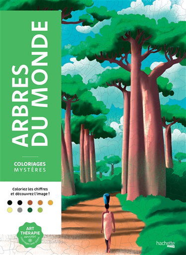 Couverture de Arbres du monde
