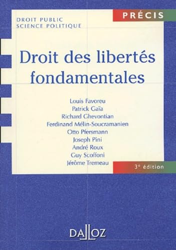 Droit des libertés fondamentales