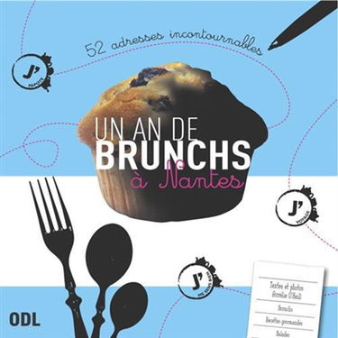 Un an de brunchs à Nantes : 52 adresses incontournables