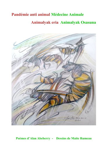 Couverture de Pandémie anti animal. Médecine Animale.: Animalyak eria. Animalyak Osasuna.