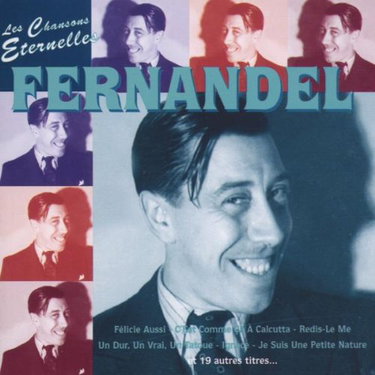 Couverture de Les Chansons Eternelles [Import] par Fernandel