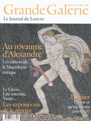 Couverture de Grande Galerie, le journal du Louvre, n° 17 par Collectif