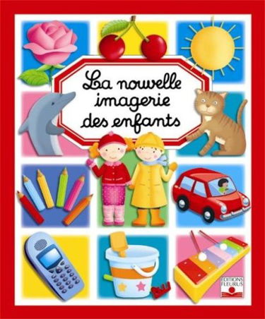 NVELLE IMAGERIE DES ENFANTS + AUTOCOLLANT