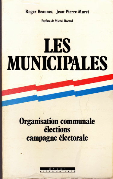 Couverture de Municipales 1989 100494