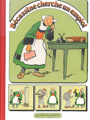 Bécassine. Vol. 25. Bécassine cherche un emploi