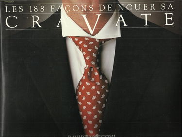 Les 188 façons de nouer sa cravate
