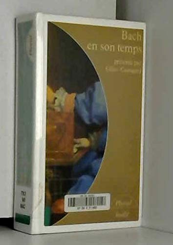 Bach en son temps