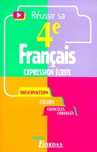 Expression écrite 4e