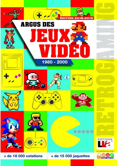 Argus des jeux vidéo : 1980-2000